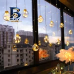 ریسه ال ای دی طرح حباب مدل سوزنی طول 2.5 متر