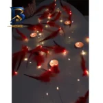 ریسه ال ای دی مفتولی رنگی با طول 5 متر