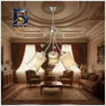 لوستر 3 شعله شاهان تک مدل 3.2gs با طراحی زیبا