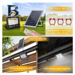 پروژکتور خورشیدی ۱۰۰ وات مودی مدل سولار کد IP۶۶ اصل