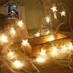 ریسه ال ای دی طرح ستاره با طول ۴ متر