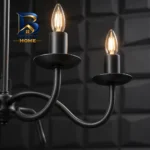 لوستر 6 شعله شاهان تک مدل 6.KCS با طراحی مدرن