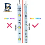 ریسه ال ای دی استریپ مدل RGB 3528 با طول 5 متر
