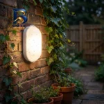 چراغ حیاطی ۱۲ وات شاهچراغ مدل IP۶۵ طرح باران اصل