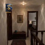 چراغ هالوژن ۱۲ وات زد اف آر مدل کریستالی با سه حالت