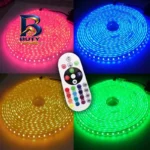 ریسه ال ای دی شلنگی RGB با طول ۳ متر و ریموت