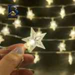 ریسه ال ای دی طرح ستاره کد 01 با طول ۴ متر