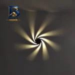 دیوارکوب دکوراتیو یک شعله مدل کد 9978