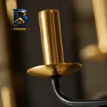 لوستر 6 شعله شاهان تک مدل ASA..B.G