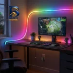 ریسه نئون فلکسی ۱۲ ولت مدل RGB کد RGB۱۲v طول ۵ متر اصل