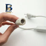 سوکت رابط برق ریسه ال ای دی شلنگی مدل گرد بسته ۵ عددی