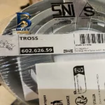 لوستر سه شاخه سقفی مدل TROSS ایکیا