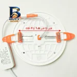 چراغ سقفی ال ای دی دیپلمات مدل زنبوری فنر سایزشو ۱۸ وات