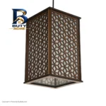 چراغ هالوژن زد اف آر مدل کریستالی سه حالته کد 6880