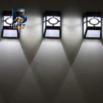 چراغ خورشیدی دیواری مدل VENIZ با دو لامپ