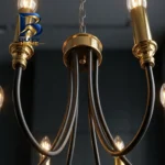 لوستر ۶ شعله شاهان تک مدل ۶ASA.B.G۱ اصل