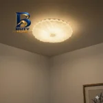 لوستر سقفی سه حالته سان مدل 2406 به همراه ریموت