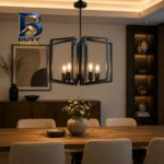 لوستر 6 شعله شاهان تک مدل 6.PLH