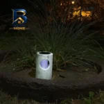 چراغ باغی خورشیدی مدل Stone-۰۱ اصل