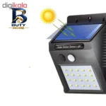 چراغ خورشیدی دیواری مدل 20LED LIGHT