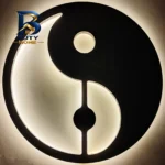 چراغ دیواری مدل Yin Yang با طراحی زیبا