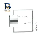 ترانس مهتابی میکروتک مدل ۱To۴۰ اصل