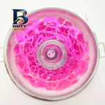 قاب چراغ هالوژن مدل دکوراتیو طرح کریستال پایه G۴ کد G۱۶ بسته ۲ عددی اصل