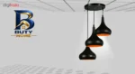 چراغ آویز رایکا مدل شیپوری کد ROS۸۸۳ اصل