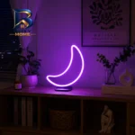 چراغ رومیزی نئونی طرح ماه کد p۲۱ اصل