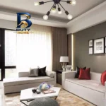 لوستر بزرگ زاده روشنایی کد 357/6