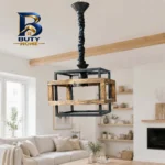 لوستر ۱ شعله شاهان تک مدل wood.۱۸ اصل