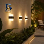 چراغ حیاطی دیواری ۱۰ وات مدل IP۶۵ اصل