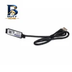 ریسه ال ای دی هوشمند بلوتوثی مدل فول کالر کد RGB IC usb 5v طول 5 متر