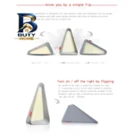 چراغ رومیزی جان پیم مدل Flip Lamp