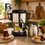 سماور برقی ۱۱۰۰ وات ارمغان مدل کلاسیک ظرفیت ۳.۵ لیتر اصل