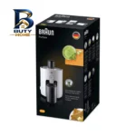 آبمیوه گیری براون مدل SJ 3100 با طراحی کاربردی