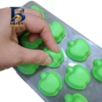 قالب یخ مدل سیب بسته ۳ عددی باکیفیت