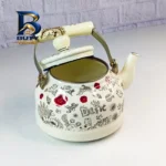 کتری طرح دار مدل لعابی کد 35192