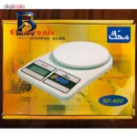 ترازو دیجیتال آشپزخانه محک مدل کد 400