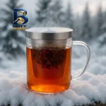 لیوان دمنوش مدل کلاسیک کد ۲