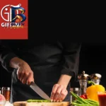 سرویس چاقو آشپزخانه ۹ پارچه جی فی نی مدل R.G.B.۹ اصل