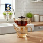ست کتری و قوری مدل شیوا گنجایش ۲ لیتر ۱ لیتر اصل