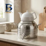 ست کتری و قوری ویکند مدل ۴۰۱۰S گنجایش ۶ لیتر گنجایش ۱ لیتر اصل