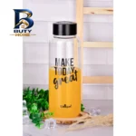 بطری یونیک طرح make today کد 3064