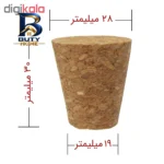 چوب پنبه کد m۲۸ بسته ۱۰ عددی اصل