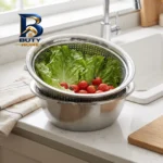 ست آبکش و لگن مدل AL۳۴ مجموعه ۲ عددی اصل
