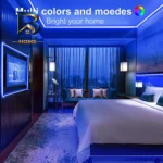 ریسه ال ای دی مدل As plus RGB۴۴ key طول ۵ متر اصل