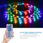 ریسه ال ای دی مدل As plus RGB۴۴ key طول ۵ متر اصل