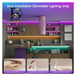 ریسه ال ای دی استریپ لایت مدل 5050SMD به طول 5 متر