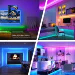 ریسه ال ای دی مدل As plus RGB۴۴ key طول ۵ متر اصل